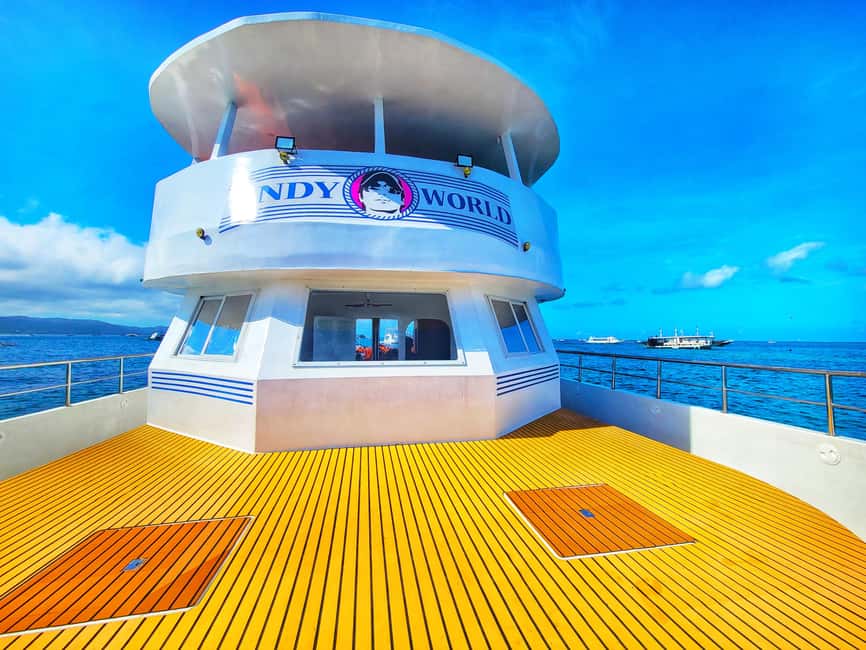 bild nr.5 av Boracay: Ultimate Party Cruise ombord på Andy World Yacht aktivitet i Boracay, uppladdad av arrangören