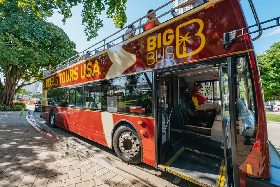 bild nr.10 av Miami - en rundtur Panoramaturné med öppen buss och guidad kryssning i Biscayne Bay aktivitet i Miami, uppladdad av arrangören