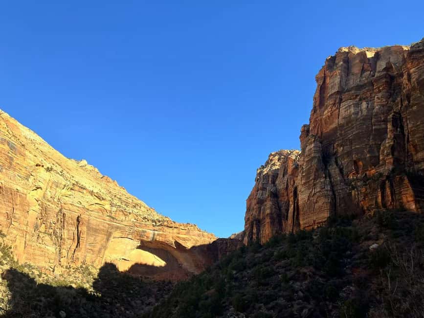 bild nr.7 av Las Vegas: Gruppresa till Zion National Park med lunch aktivitet i Springdale, Utah, uppladdad av arrangören
