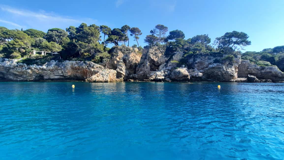 afbeelding n.13 van Privétour op een zeilboot - Zwemmen en pootjebaden - Kaap van Antibes activiteit in Antibes, geüpload door aanbieder