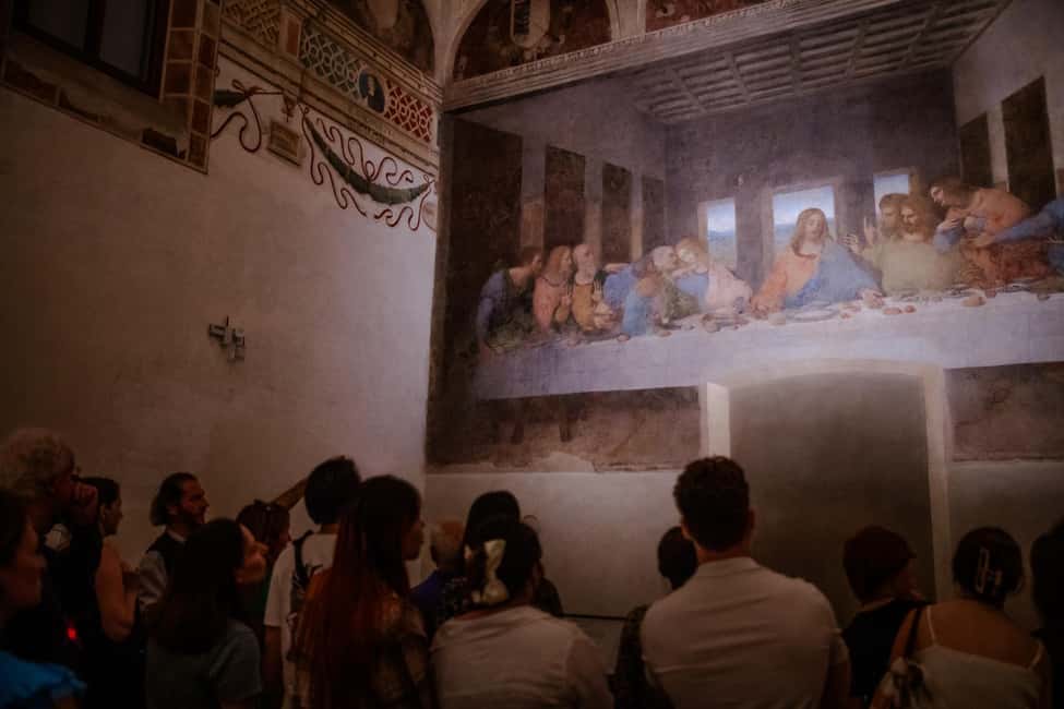 bild nr.5 av Milano: Guidad tur till Leonardo da Vincis "Den sista måltiden aktivitet i Milano, uppladdad av arrangören
