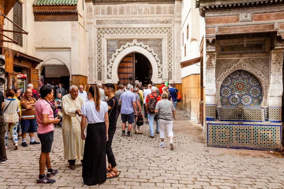 Image N°1 de Fès : Musée, Madrasa Al Attarine, tannerie et visite de la médina activité à Fès, publiée par le prestataire