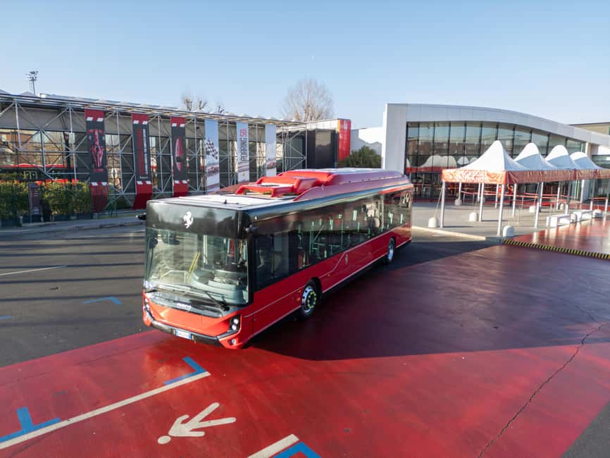 imagem n.11 de Maranello: Museu da Ferrari e Pista de Fiorano Combo Eco Tour atividade em Maranello, carregada pelo fornecedor