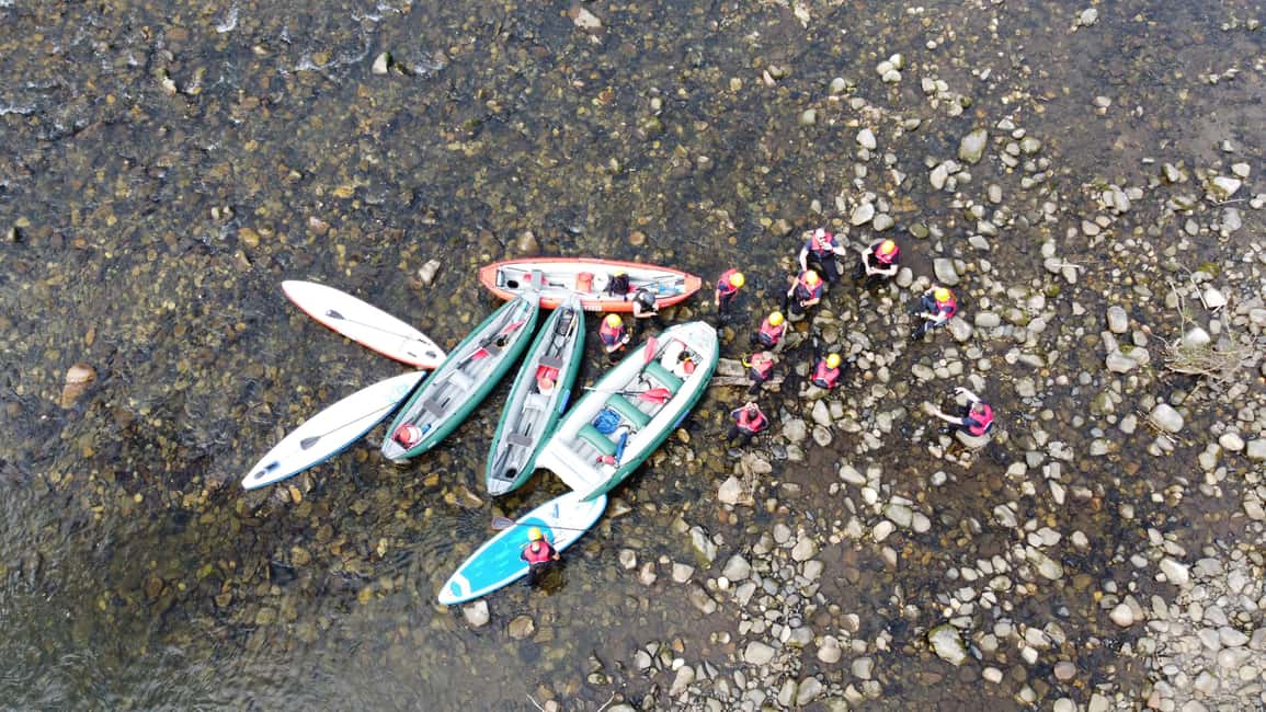 image n.9 of River Stand up Paddling Course 14 km St. Michael - Leoben activity in Graz, uploaded by supplier