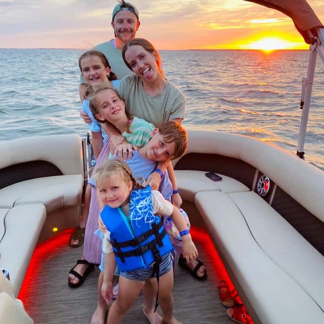 image n.3 of Destin: Private Sunset Cruise with Dolphin Watching activity in Destin, uploaded by supplier