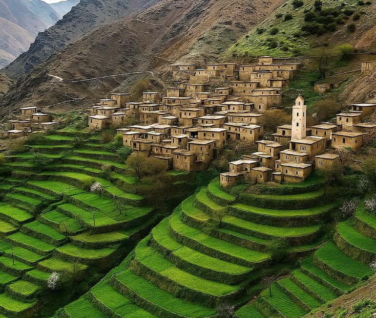 image n.5 of Marrakech: Atlas Mountains & Agafay Desert Tour w Camel Ride activity in Imlil, uploaded by supplier