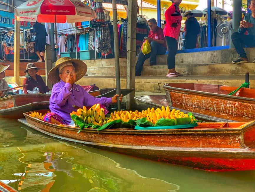 imagen n.º 27 de Bangkok: Mercado del Tren y Mercado Flotante con paseo en barco actividad en Bangkok, subida por el proveedor