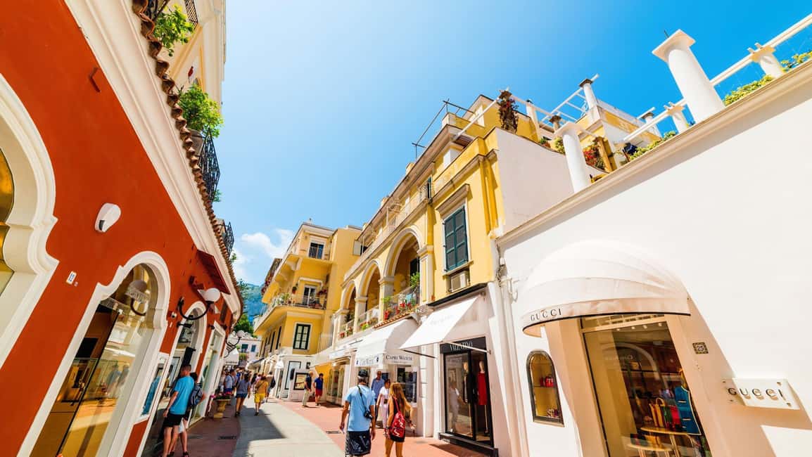 image n.10 of From Positano: Full-Day Boat Trip to Capri activity in Matermania, uploaded by supplier