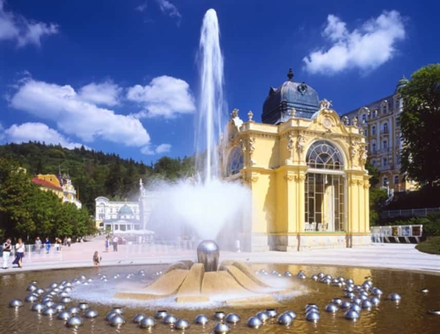 Karlovy Vary içindeki Prag'dan Öğle Yemekli Karlovy Vary & Marianske Lazne Turu etkinliğinin tedarikçi tarafından yüklenen 1 no'lu görseli