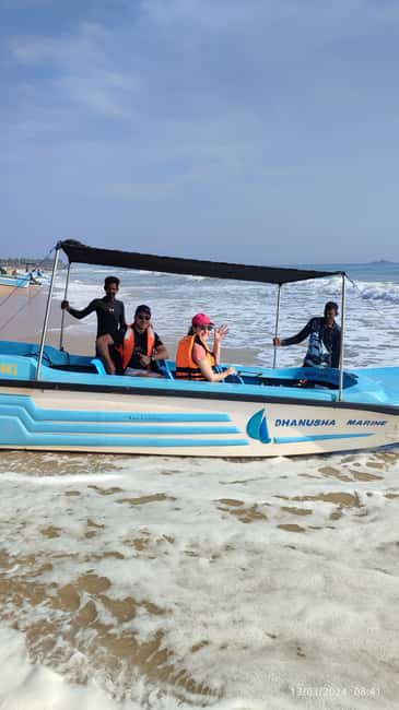 image n.6 of Trincomalee: Dolphin & Whale Watching Boat Tour activity in Nilaveli, uploaded by supplier
