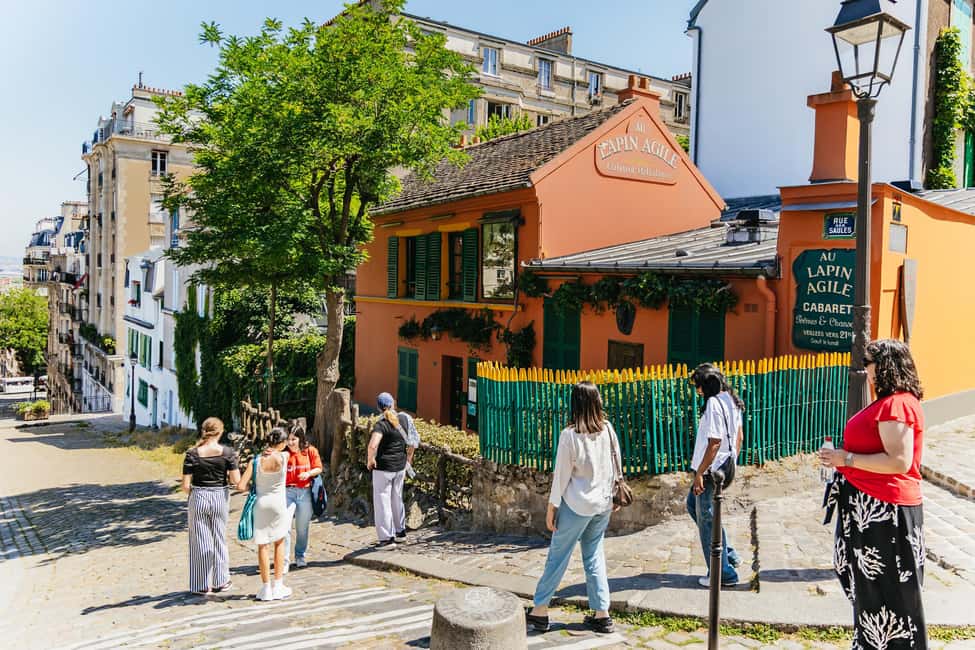 image n.5 of Paris: Hidden Gems of Montmartre with Local Guide activity in Paris, uploaded by supplier