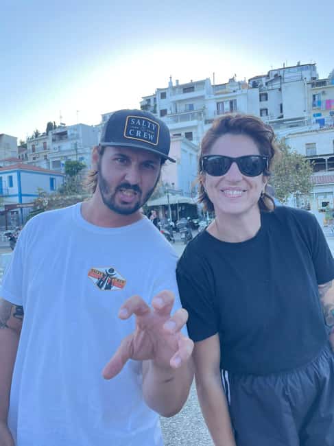 imagen n.º 7 de Skiathos: Crucero tradicional en barco con paradas para nadar y almuerzo actividad en Ciudad de Skiathos, subida por el proveedor