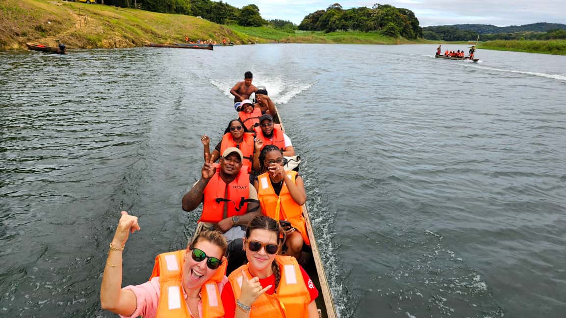 image n.2 of Panama City: Waterfall and Embera Village Tour with lunch activity in Colón Province, uploaded by supplier