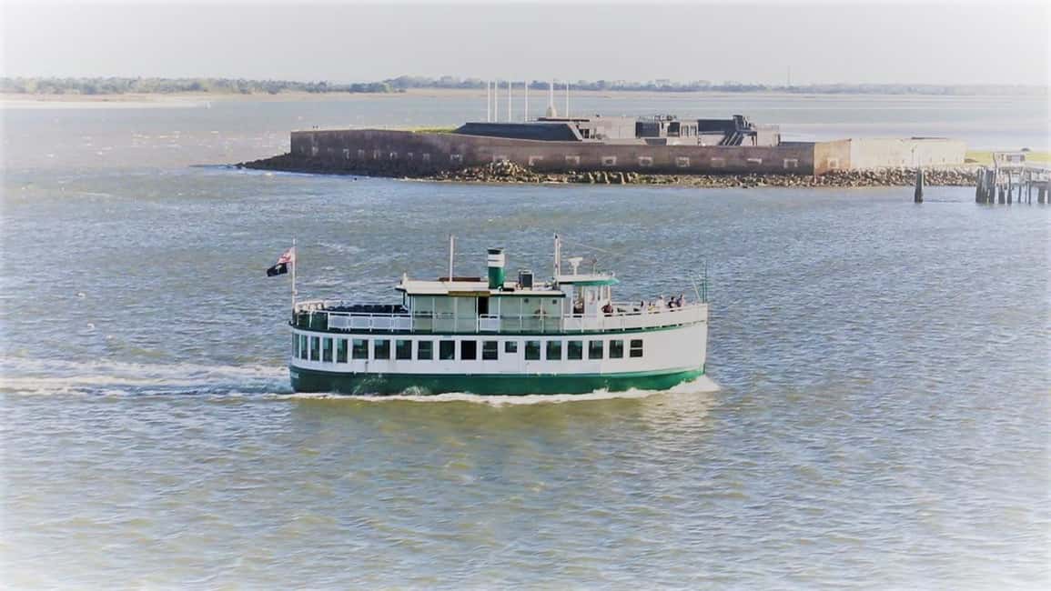 image n.2 of From Myrtle Beach: Charleston Day Trip, Boone Hall & Cruise activity in Mount Pleasant, uploaded by supplier