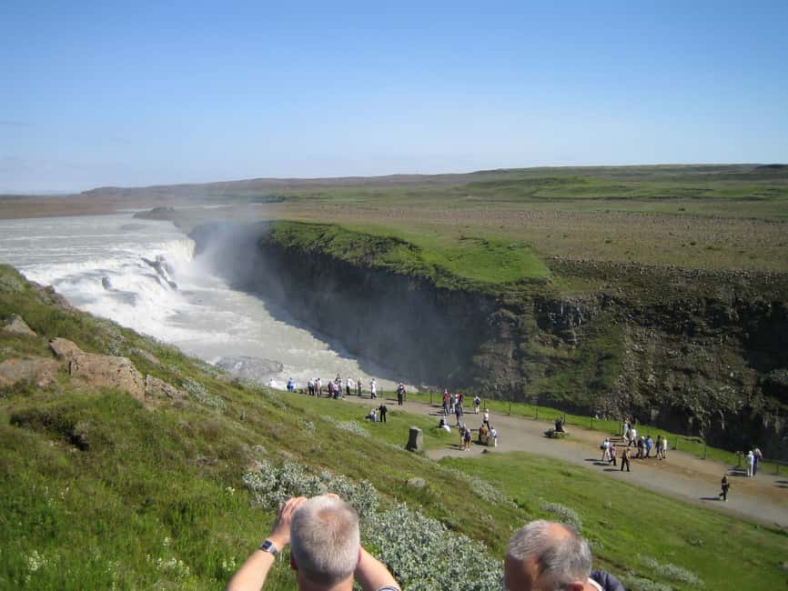 bild nr.4 av Från Reykjavik: Dagsutflykt med hästridning och Gyllene cirkeln aktivitet i Södra Island, uppladdad av arrangören