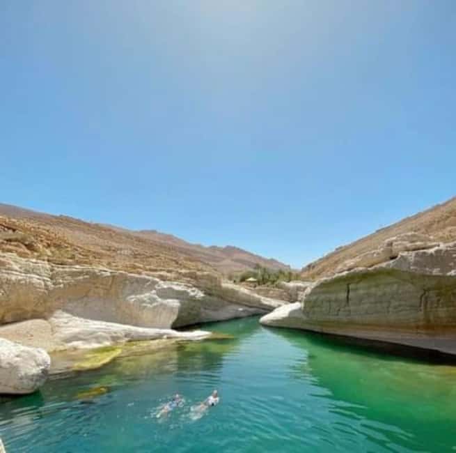 Immagine nº 22 di Avventura nel deserto di Wahiba , Nuoto nel Wadi Bani Khalid attività a Regione al-Sharqiyya, caricata dal fornitore