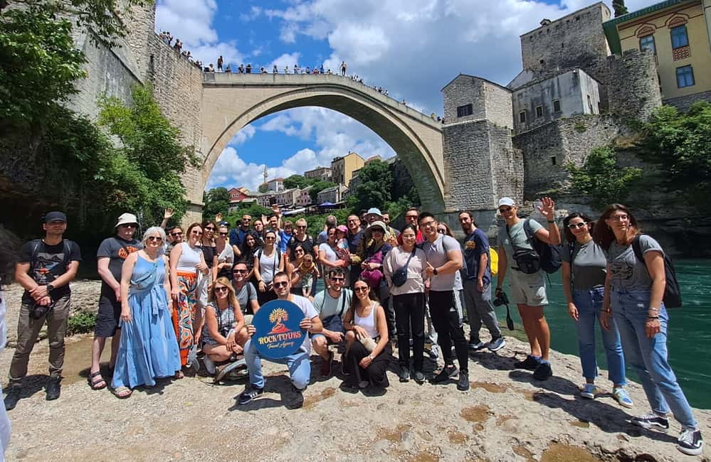 Immagine nº 5 di Dubrovnik: Gita di un giorno a Mostar e alle Cascate di Kravica attività a Cantone dell'Erzegovina-Narenta, caricata dal fornitore