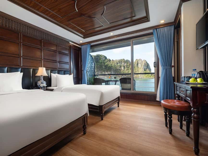 image n.52 of 2-Day: Halong Lan Ha Bay 5 Stars Cruises w/Balcony & Bathtub activity in Ha Long, uploaded by supplier