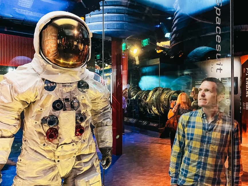 image n.3 of Smithsonian National Museum of Air & Space: Guided Tour activity in Washington, DC, uploaded by supplier