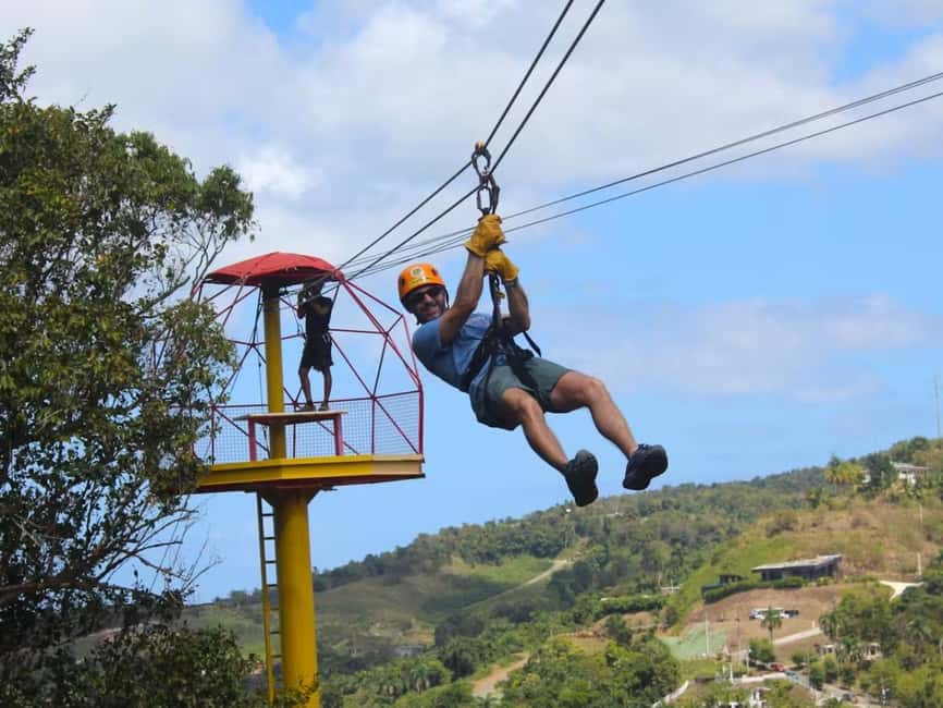 billede nr.1 af aktiviteten Río Grande: Zipline-oplevelse i regnskoven i Río Grande, Puerto Rico, uploadet af udbyder