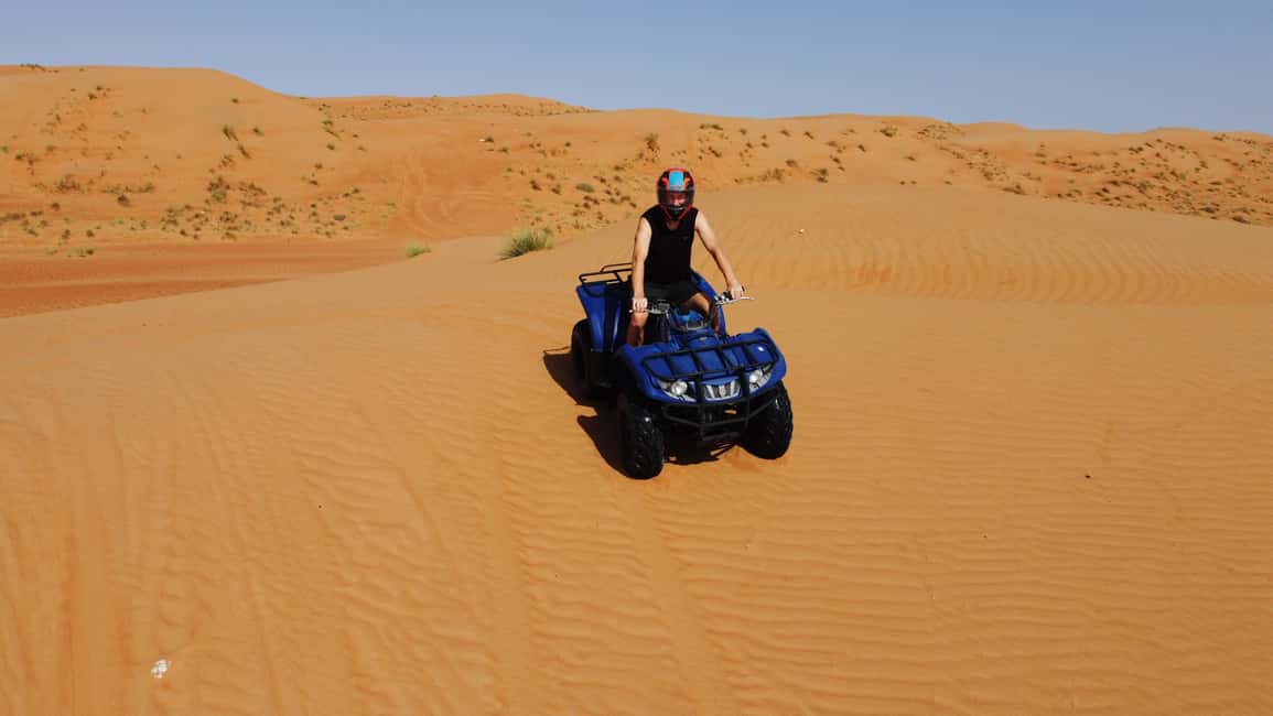Immagine nº 20 di Muscat: Tour del deserto e del Wadi Bani Khalid con opzione Quad Bike attività a Regione al-Sharqiyya, caricata dal fornitore