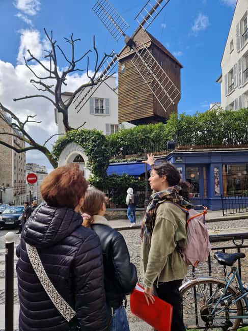 image n.6 of Montmartre Secret Gardens & French Goûter (snack) activity in Paris, uploaded by supplier
