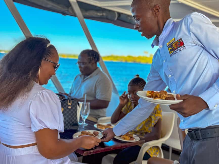 image n.4 of Victoria Falls: Sunset Cruise on the Zambezi River activity in Victoria Falls Town, uploaded by supplier