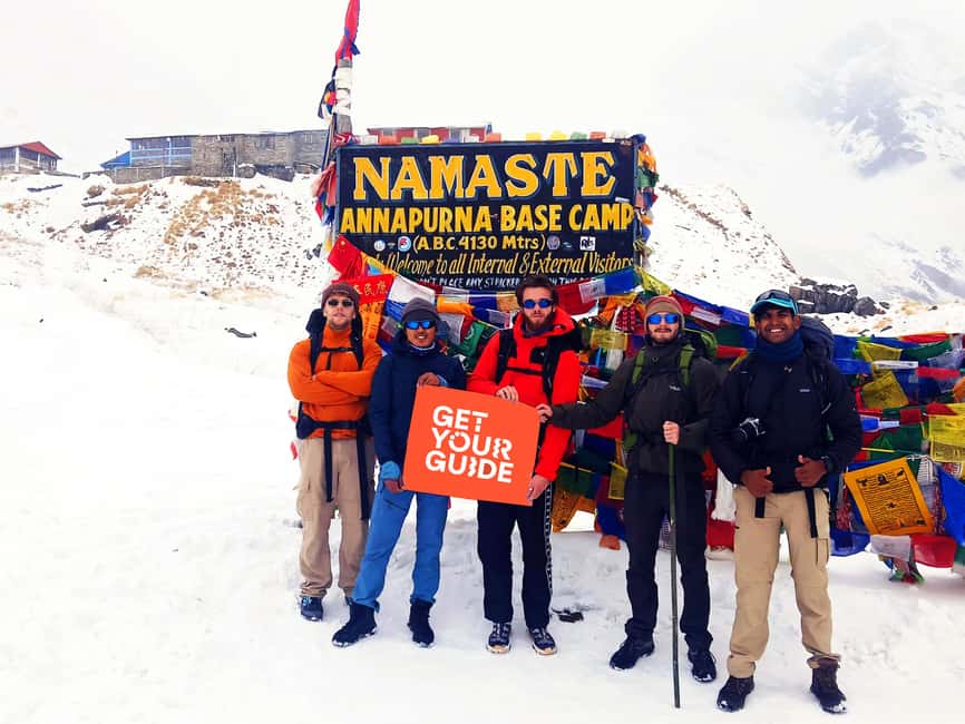 imagen n.º 1 de Katmandú/Pokhara: Caminata de 5 días al Campo Base del Annapurna (ABC) actividad en Koshi, subida por el proveedor