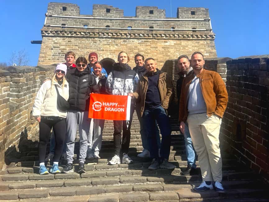imagen n.º 5 de Excursión diaria a la Gran Muralla de Mutianyu con ticket de entrada y almuerzo opcional actividad en Gran Muralla China, subida por el proveedor