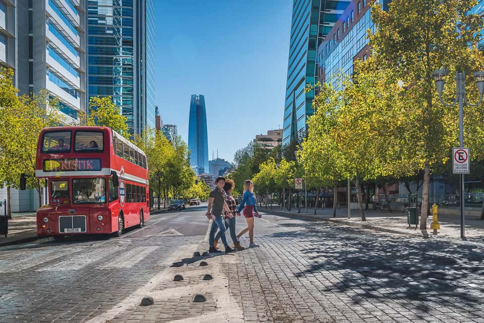 image n.9 of Santiago: Hop-on Hop-off Bus Day Ticket with Audio Guide activity in Santiago, Chile, uploaded by supplier