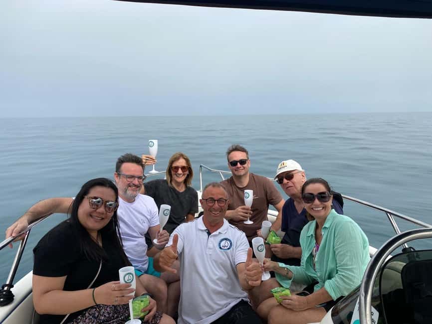 image n.22 of Polignano a Mare: Speedboat Cruise to Caves with Aperitif activity in Polignano a Mare, uploaded by supplier