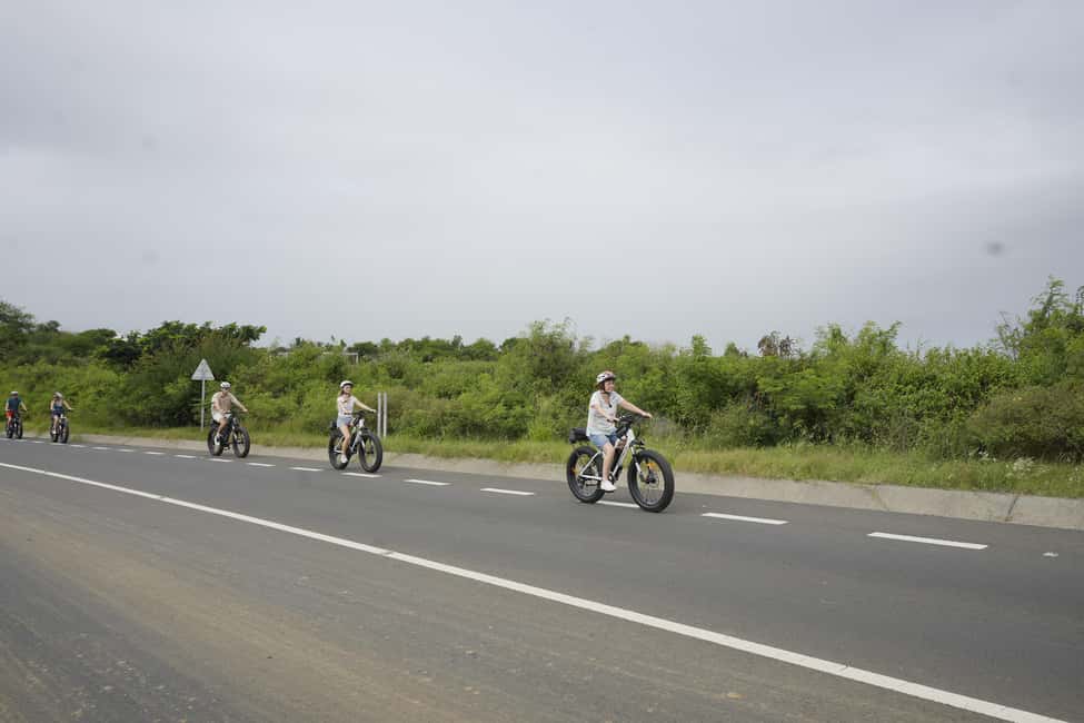 bild nr.9 av Autentisk guidad tur på elcykel längs nordöstra kusten aktivitet i Grand Gaube, uppladdad av arrangören