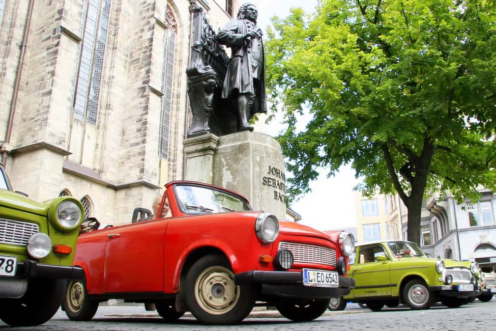 image n.2 of Leipzig: 90-Minute Trabi City Tour activity in Leipzig, uploaded by supplier