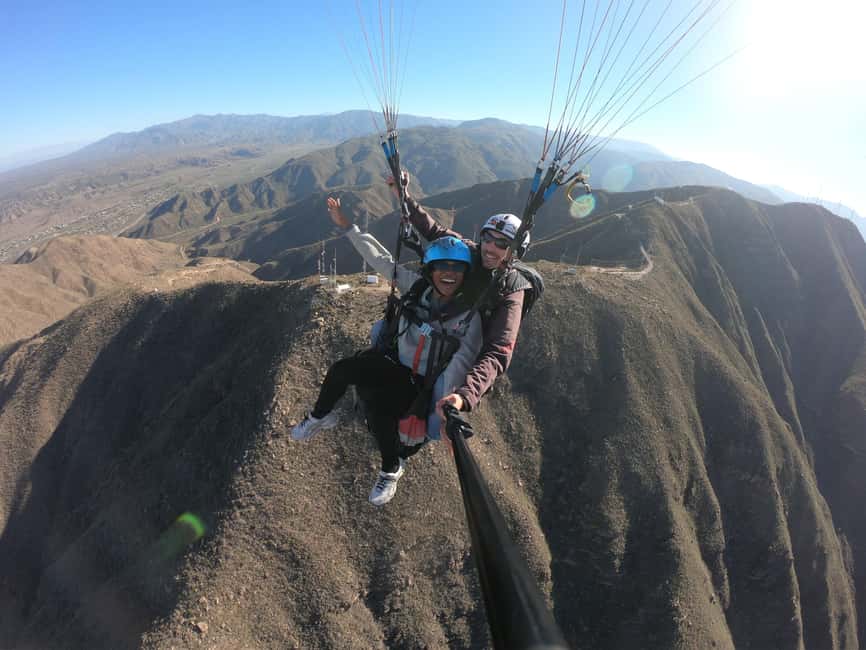 image n.11 of Mendoza: Paragliding Tandem Flight with Instructor activity in Mendoza, uploaded by supplier