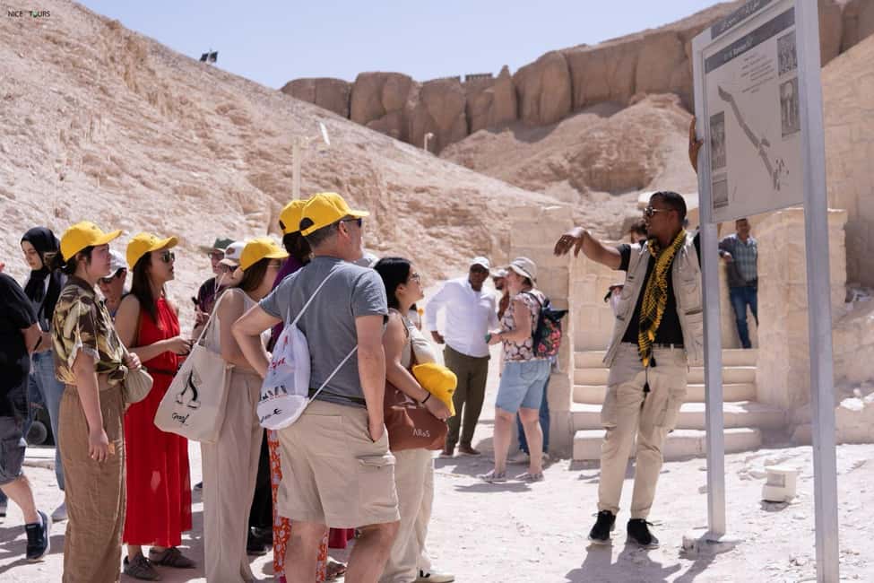 image n.8 of Hurghada: Small-Group Luxor Highlights & Tut Tomb Day Tour activity in Luxor, uploaded by supplier