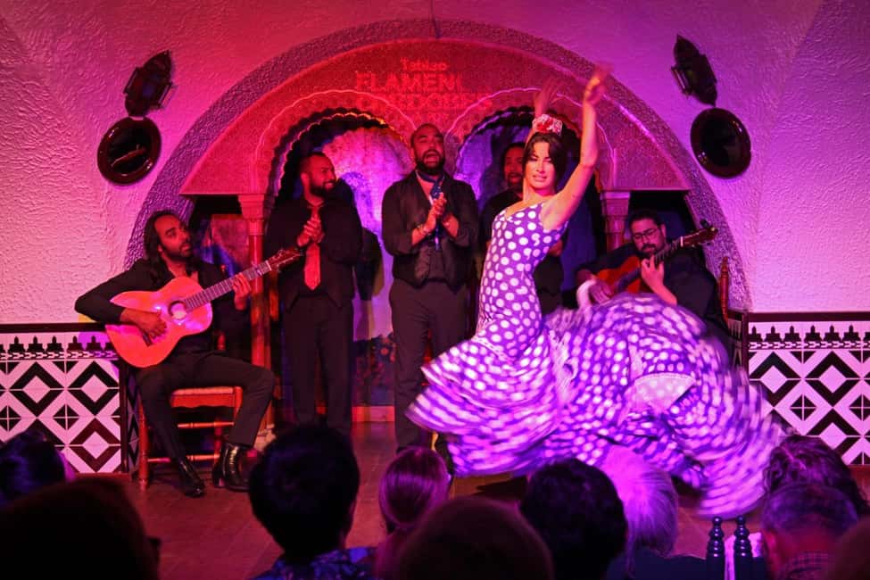 image n.11 of Barcelona: Tablao Flamenco Cordobes Show and Drink in Rambla activity in Barcelona, uploaded by supplier