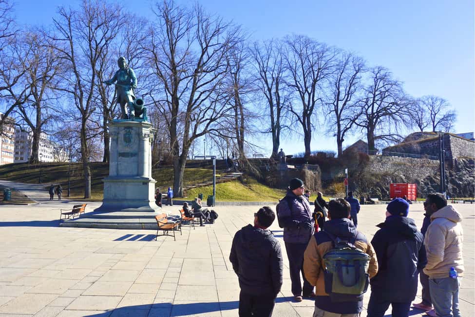 Immagine nº 8 di Tour di Oslo: storia, arte e segreti attività a Oslo, caricata dal fornitore