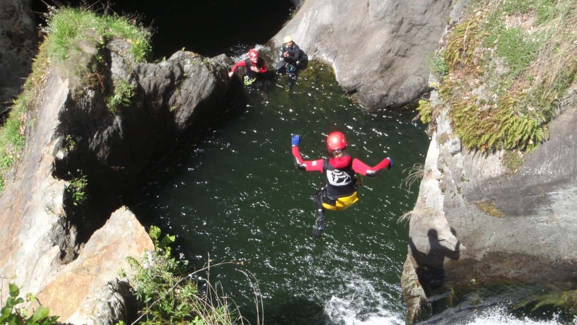 Bild Nr. 3 von Ötztal: Canyoning „Wildwater XL“ Aktivität in Sautens, hochgeladen vom Anbieter