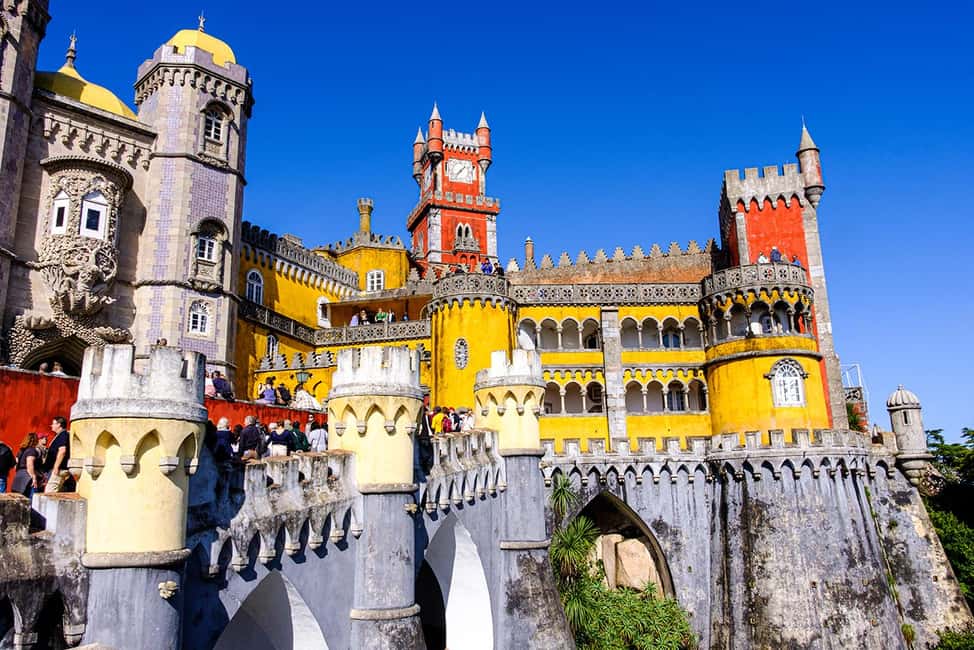 bild nr.6 av Lissabon:: Pena Palace, Sintra, Cabo da Roca & Cascais Dagsutflykt aktivitet i Sintra, uppladdad av arrangören