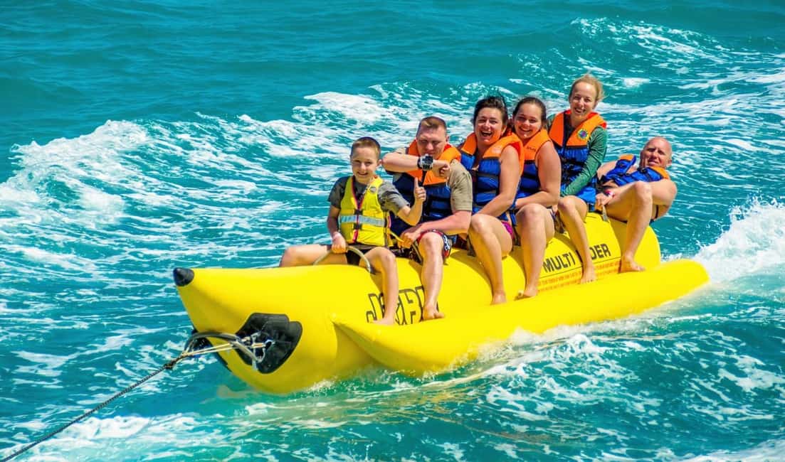 Immagine nº 61 di Hurghada: Escursione di un giorno a Orange Bay con sport acquatici e pranzo attività a Governatorato del Mar Rosso, caricata dal fornitore