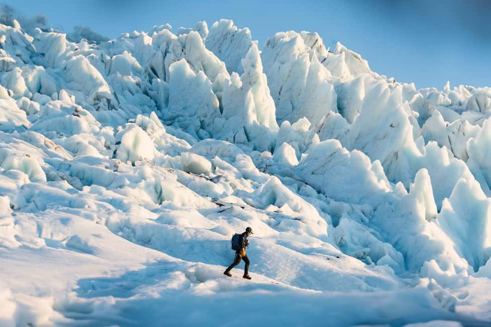 image n.2 of Skaftafell: Small-Group Vatnajökull Glacier Hike (Moderate) activity in Northeastern Region, Iceland, uploaded by supplier
