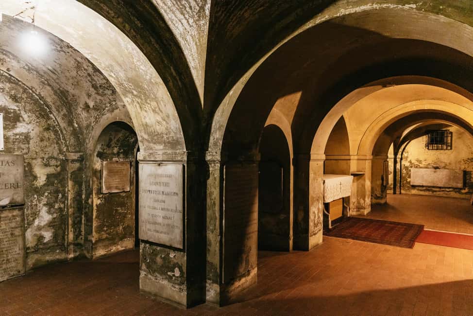 image n.14 of Rome: Crypts and Catacombs Underground Tour with Transfers activity in Rome, uploaded by supplier