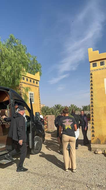 image n.49 of Marrakech/Ouarzazate: 2-Day Desert with Camel, 4x4 & Meals activity in Ait Benhaddou, uploaded by supplier