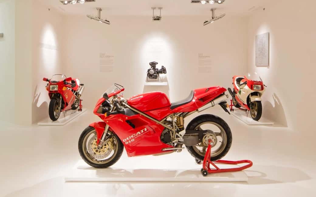image n.3 of Bologna: Ducati Museum Entrance Ticket activity in Bologna, uploaded by supplier