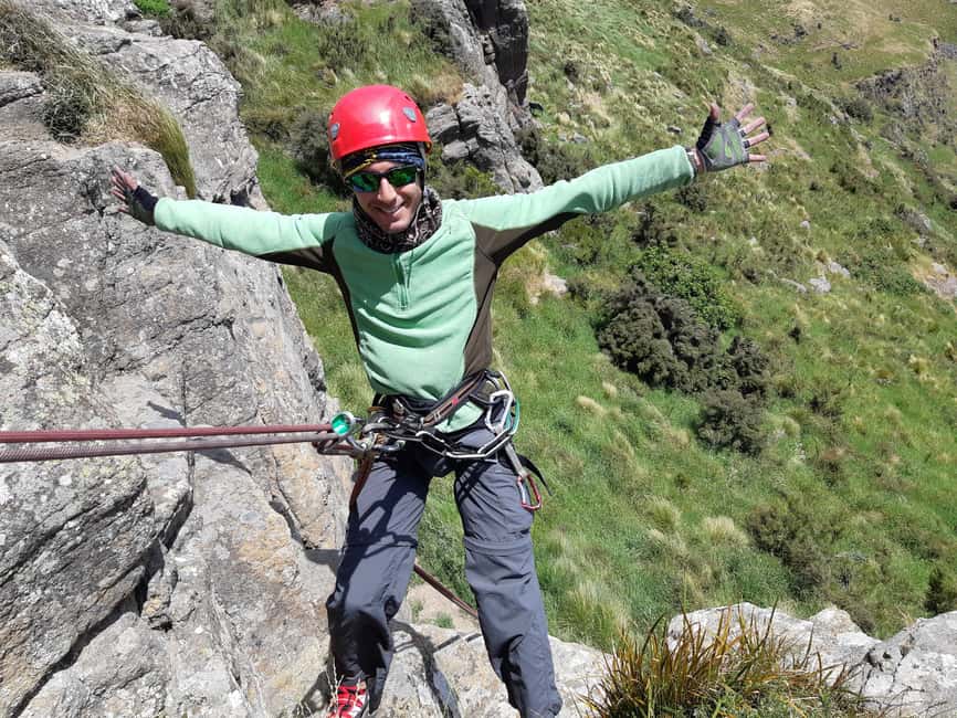 image n.2 of Christchurch: Full or Half-Day Rock Climbing Tour with Guide activity in Diamond Harbour, New Zealand, uploaded by supplier
