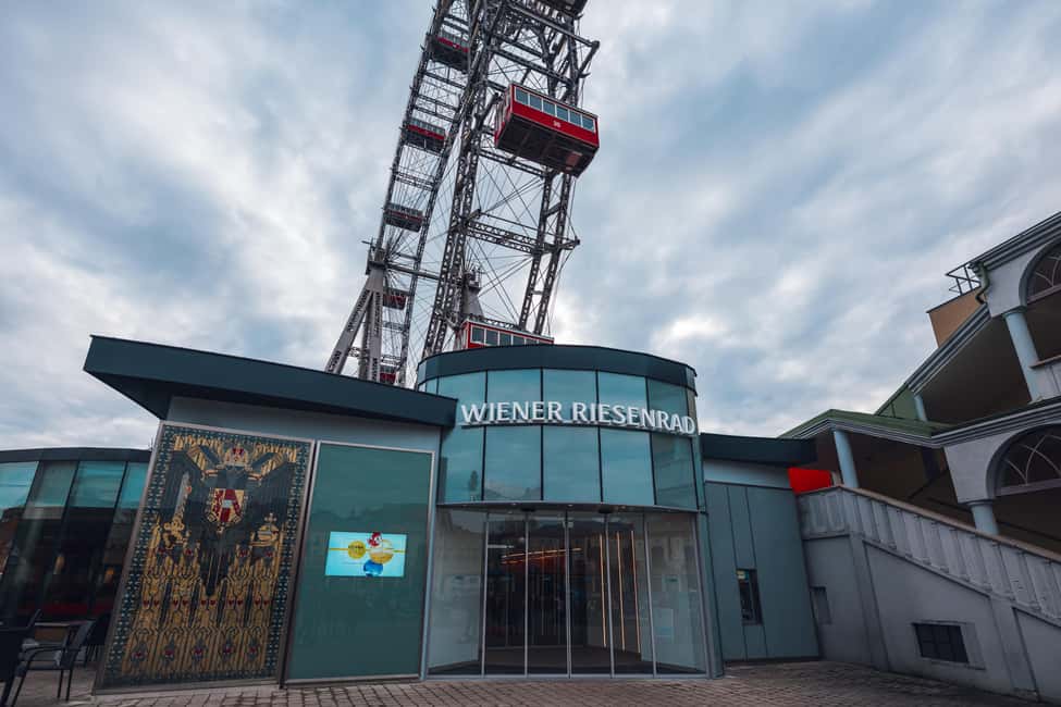 image n.3 of Vienna: Skip-the-cashier-desk-line Giant Ferris Wheel Ride activity in Vienna, uploaded by supplier