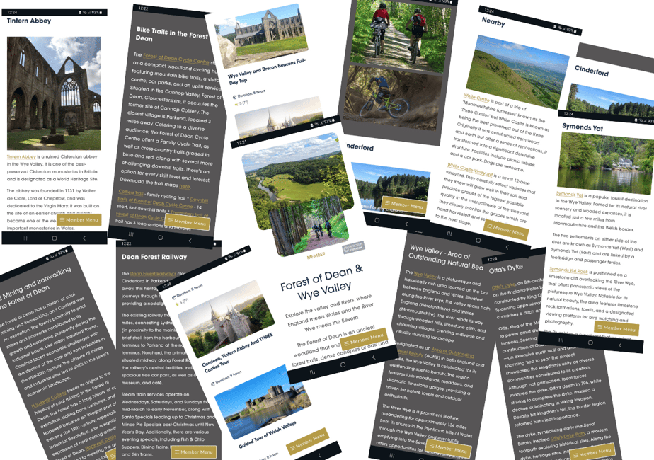 image n.2 of Forest of Dean & Wye Valley: Online Roadtrip Travel Guide activity in Monmouth, uploaded by supplier