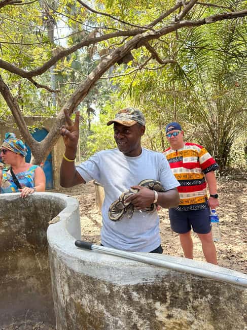 image n.6 of Gambian Village / Tanji Fish Market / Snake Farm activity in Banjul, uploaded by supplier