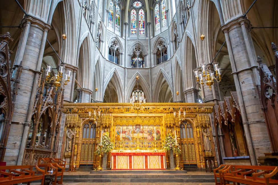 image n.12 of London: Westminster Abbey, Big Ben & Buckingham Guided Tour activity in London, uploaded by supplier