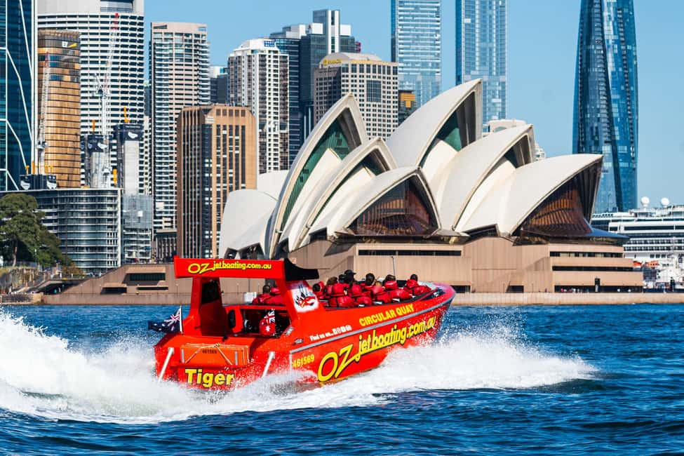 image n.6 of Sydney: Jet Boat Adventure Ride from Circular Quay activity in Sydney, uploaded by supplier
